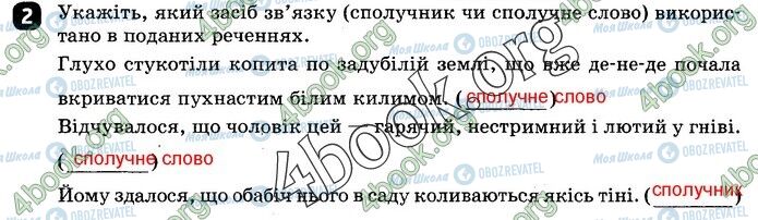 ГДЗ Українська мова 9 клас сторінка СР3 В1(2)